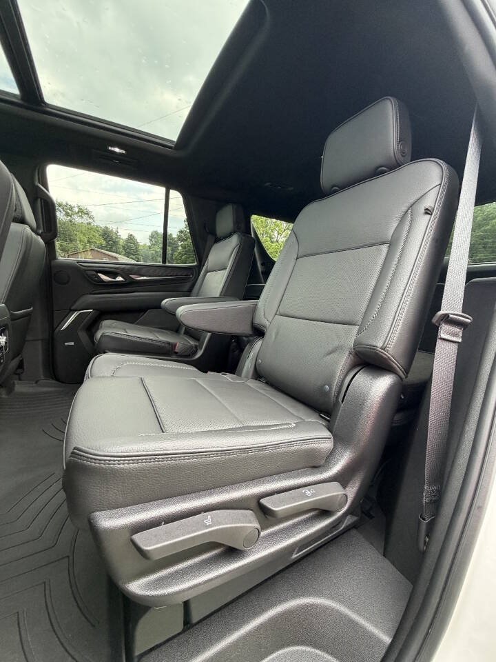 Used 2024 GMC Yukon Denali w/ Max Trailering Package AWD/4WD image 26