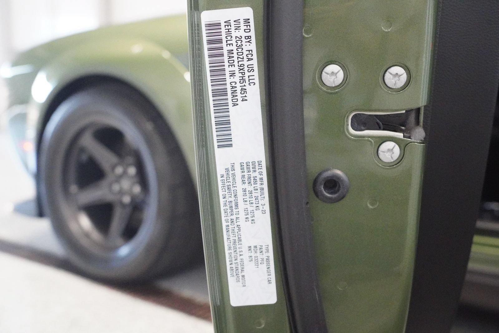Used 2023 Dodge Challenger SRT Super Stock RWD image 34
