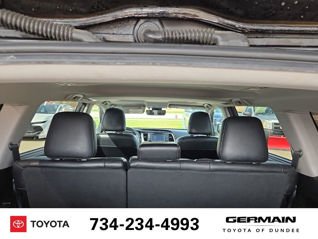Used 2017 Toyota Highlander XLE w/ Protection Package #3 AWD/4WD image 22