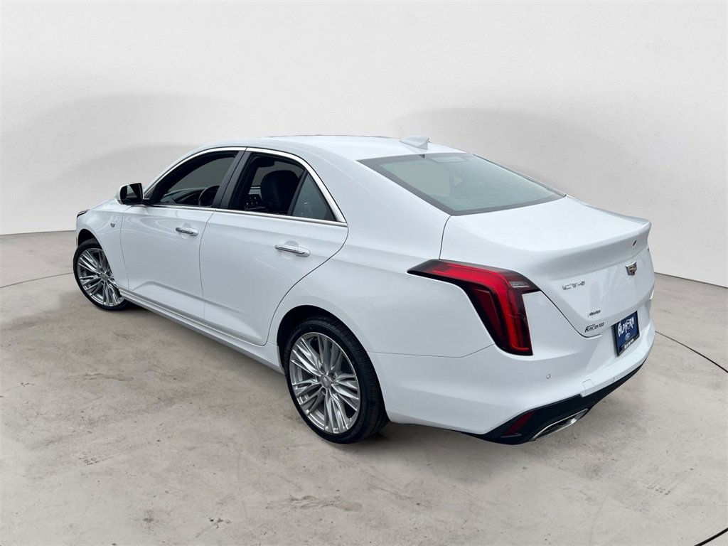 Used 2021 Cadillac CT4 Premium Luxury image 4
