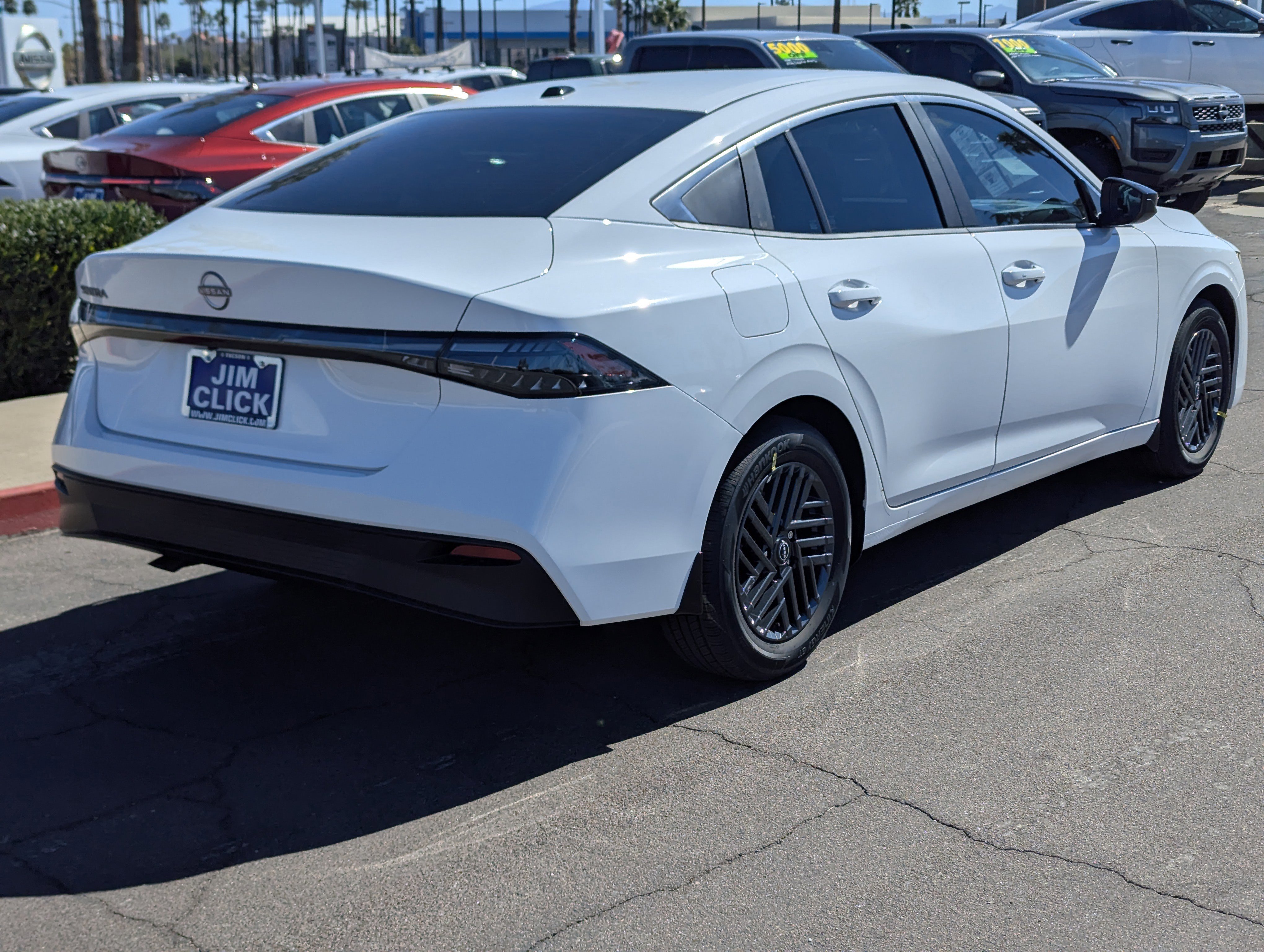New 2026 Nissan Sentra SV image 2