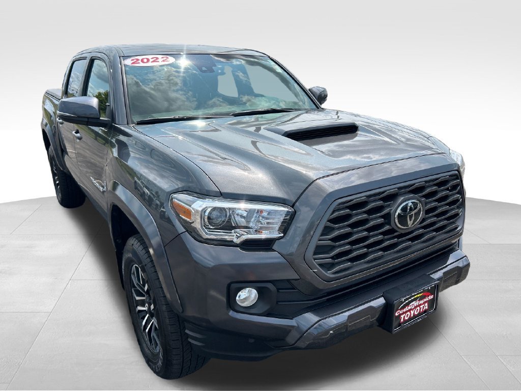 Certified 2022 Toyota Tacoma TRD Sport w/ TRD Premium Sport Package AWD/4WD image 11