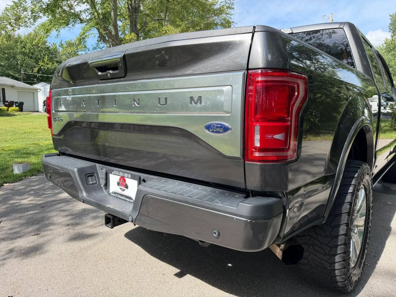 Used 2015 Ford F150 Platinum w/ Equipment Group 701A Luxury AWD/4WD image 73