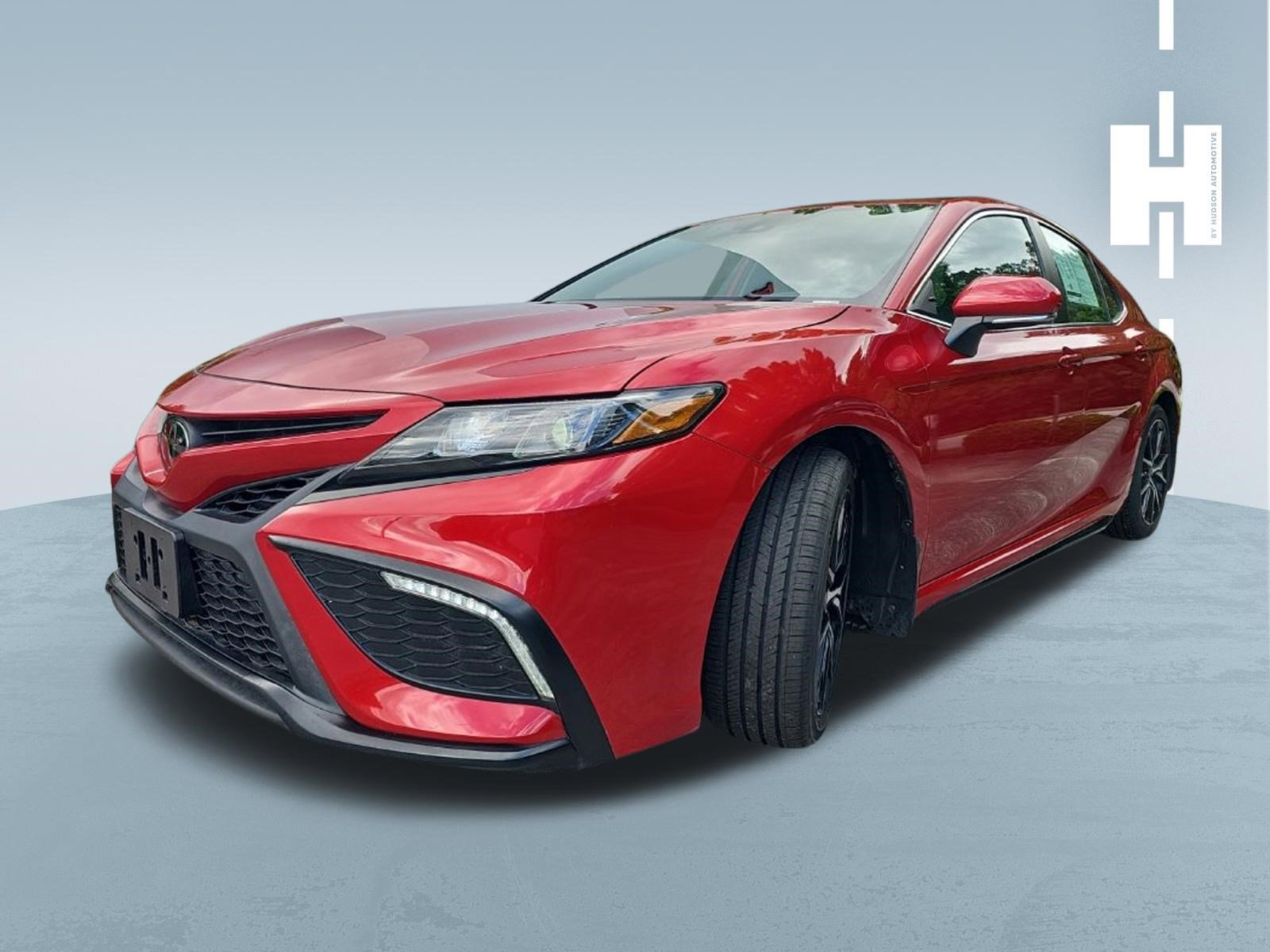 Used 2023 Toyota Camry SE w/ Convenience Package FWD image 1