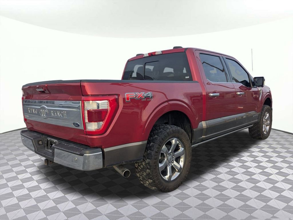 Used 2022 Ford F150 King Ranch w/ Equipment Group 601A High image 3