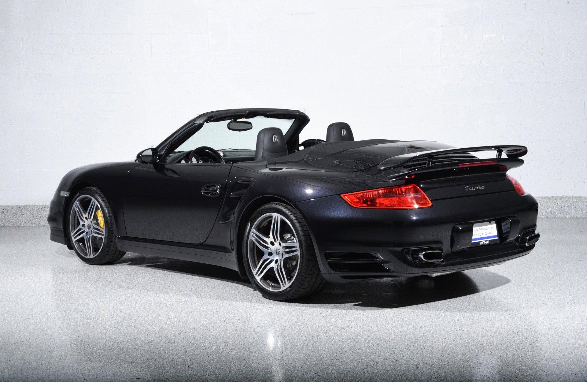 Used 2008 Porsche 911 Turbo AWD/4WD image 11
