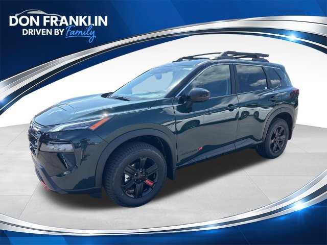 New 2026 Nissan Rogue SV w/ Rock Creek Premium Package AWD/4WD 360° Tour