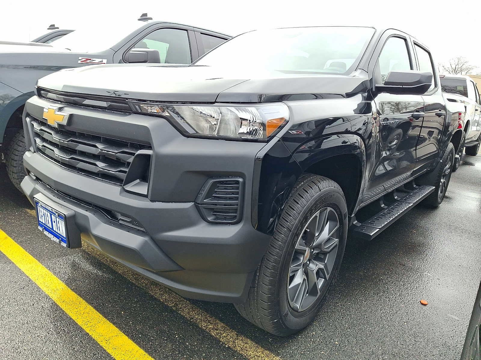 New 2026 Chevrolet Colorado W/T w/ Advanced Trailering Package image 3