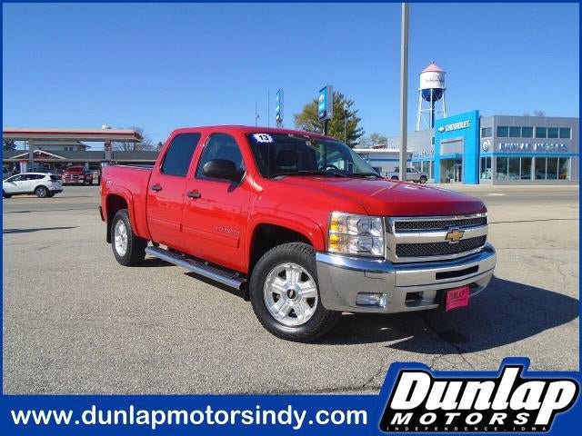 Used 2013 Chevrolet Silverado 1500 LT w/ All-Star Edition AWD/4WD image 1