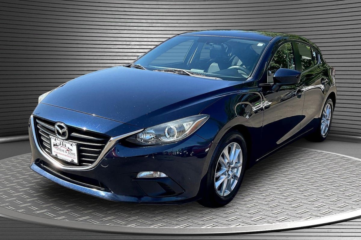 Used 2014 MAZDA MAZDA3 i Touring FWD image 3
