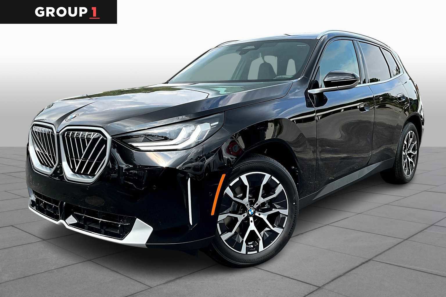 New 2025 BMW X3 xDrive30i w/ Convenience Package