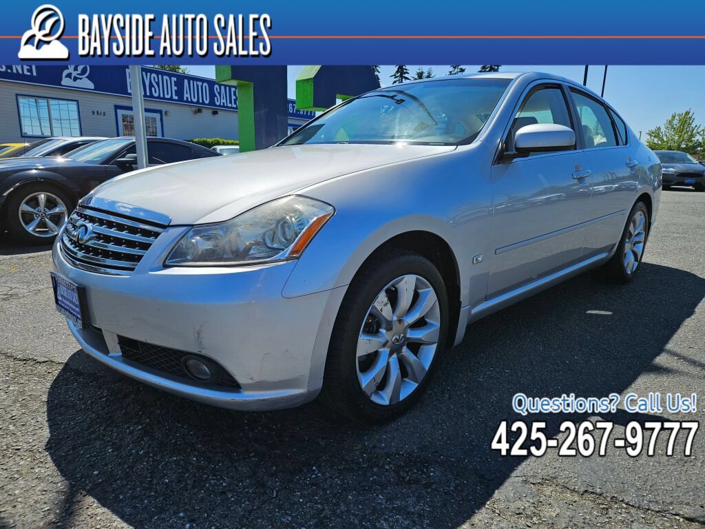 Used 2006 INFINITI M35 x