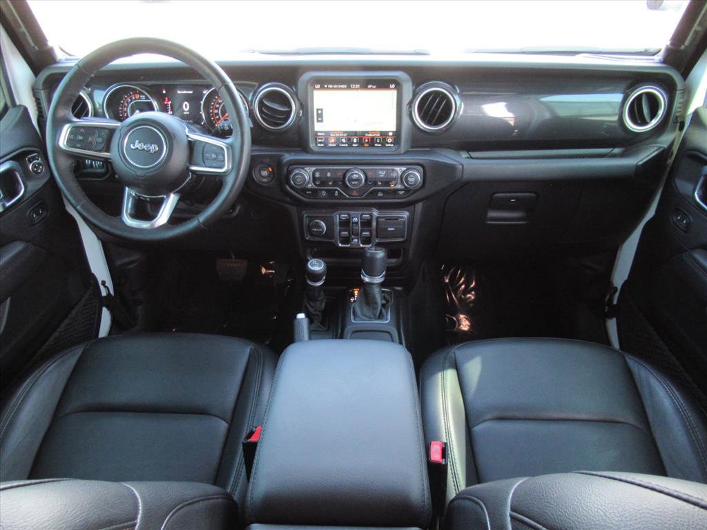 Used 2022 Jeep Wrangler Unlimited Sahara image 11