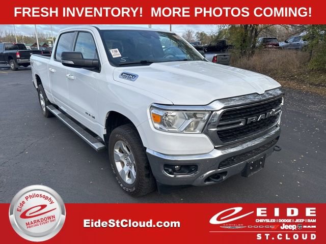 Used 2022 RAM 1500 Big Horn