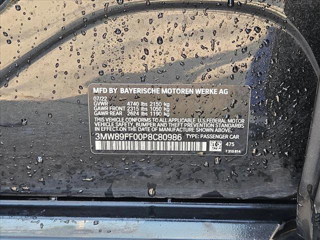 Used 2023 BMW 330i xDrive Sedan w/ M Sport Package image 23