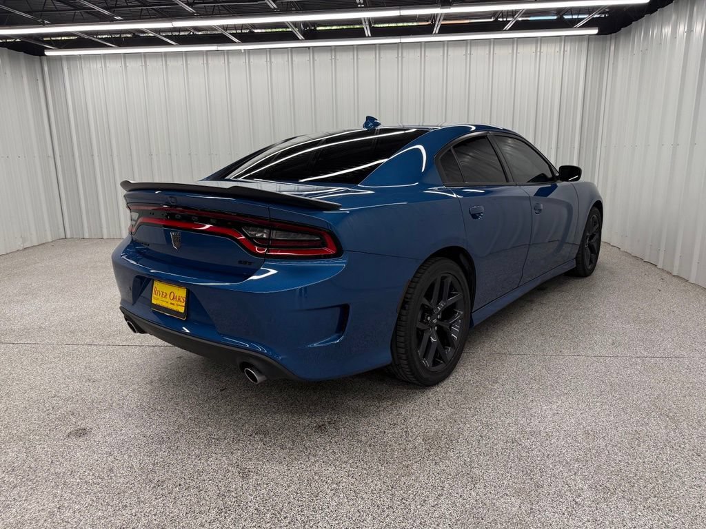 Used 2023 Dodge Charger GT w/ Blacktop Package RWD image 6