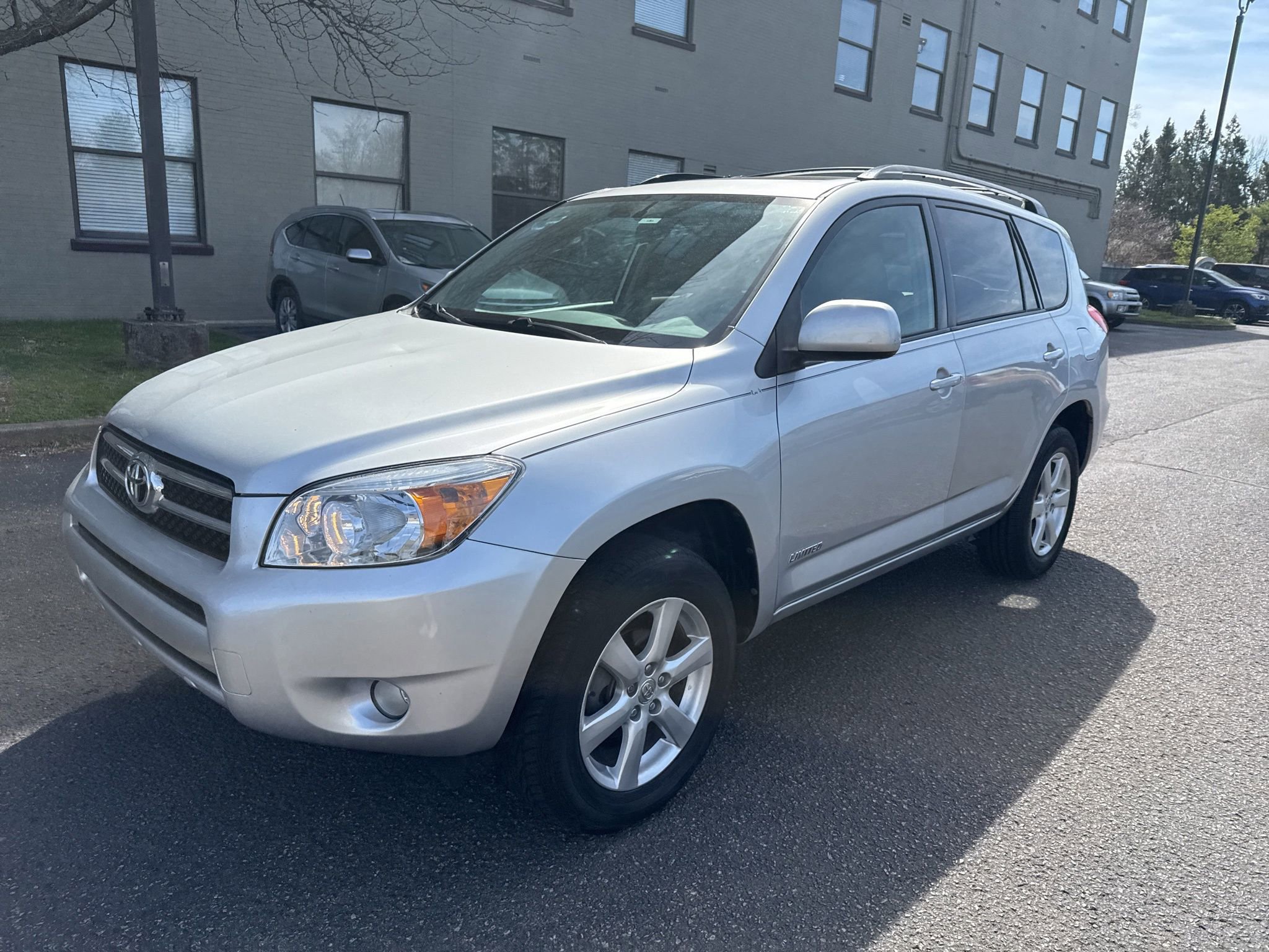 Used 2008 Toyota RAV4 Limited video 2