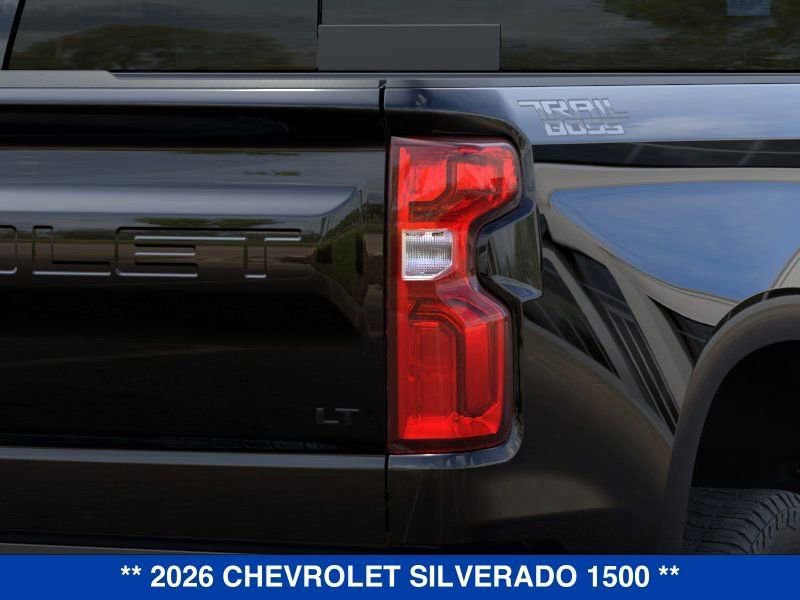 New 2026 Chevrolet Silverado 1500 LT Trail Boss image 12