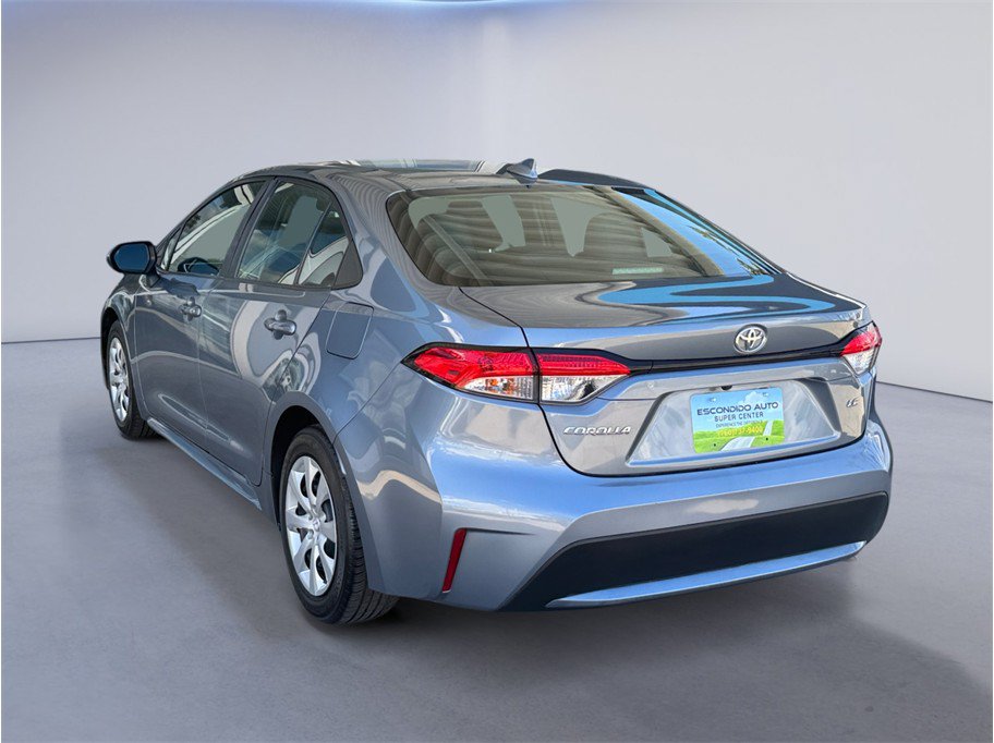 Used 2021 Toyota Corolla LE FWD image 4