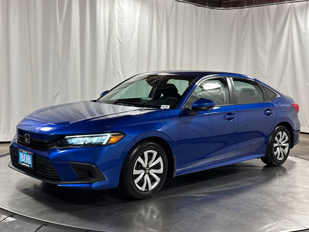 Used 2024 Honda Civic LX image 1