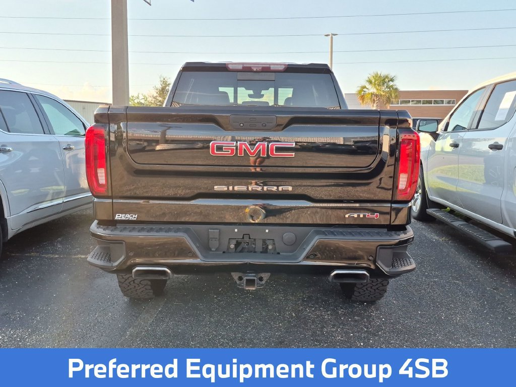 Used 2020 GMC Sierra 1500 AT4 w/ AT4 Premium Package AWD/4WD image 3