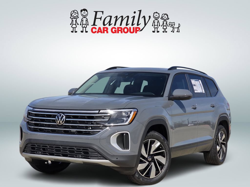 New 2026 Volkswagen Atlas SE FWD image 1