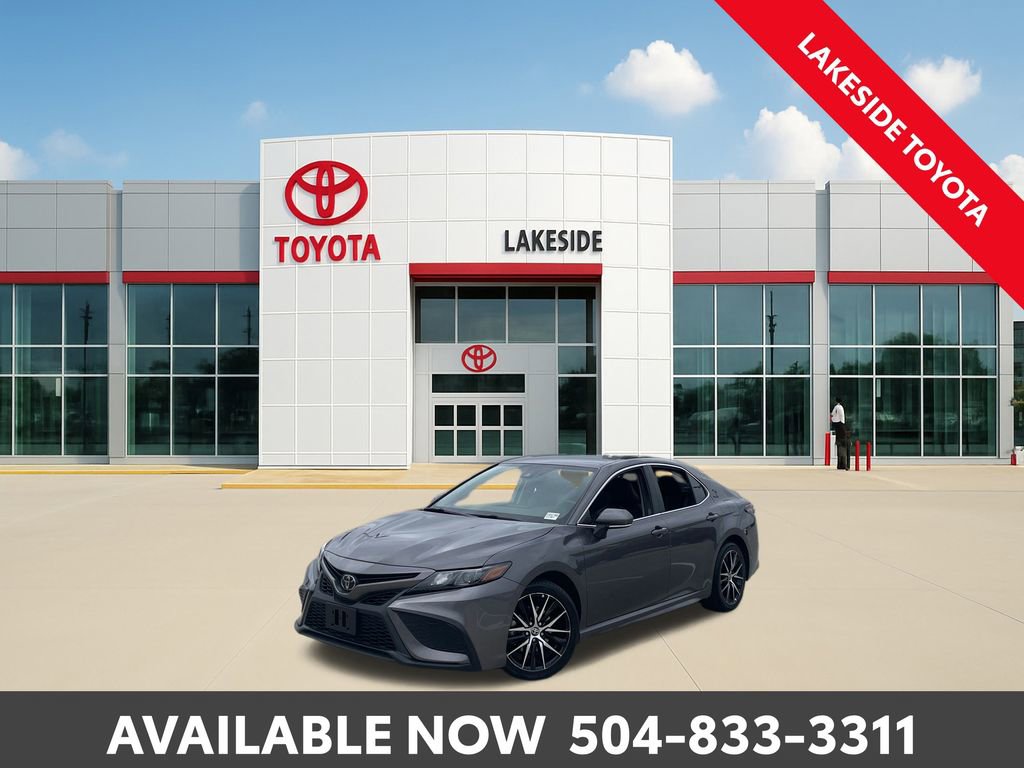 Used 2024 Toyota Camry SE