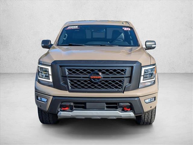 Used 2020 Nissan Titan PRO-4X w/ Pro-4x Convenience Package image 2