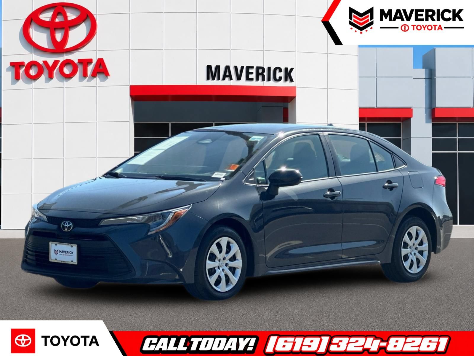 Used 2024 Toyota Corolla LE FWD image 1