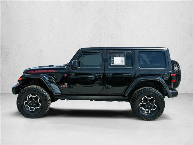 Used 2023 Jeep Wrangler Unlimited Rubicon AWD/4WD image 8
