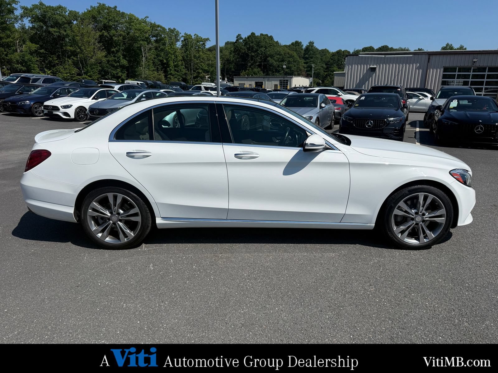 Used 2016 Mercedes-Benz C 300 4MATIC Sedan image 9