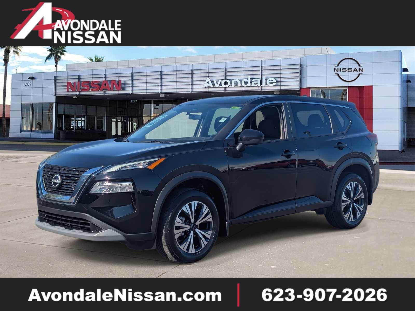 Used 2023 Nissan Rogue SV