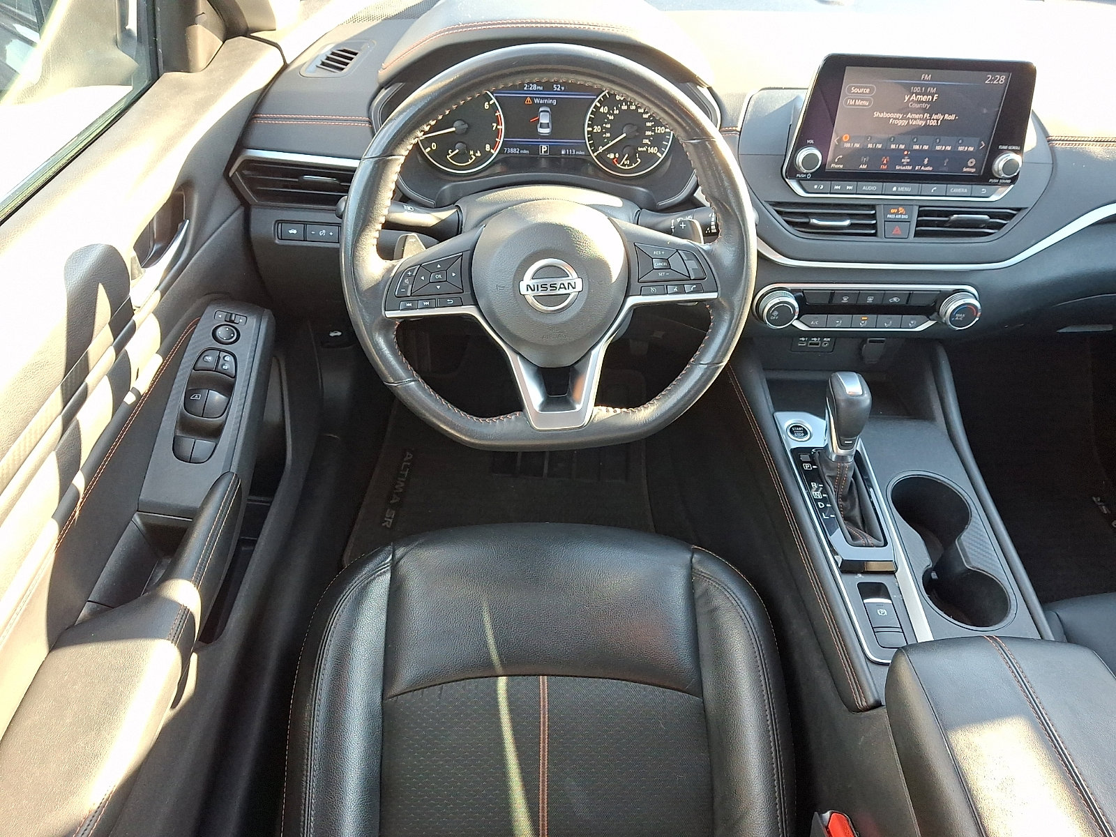 Certified 2022 Nissan Altima 2.5 SR image 12