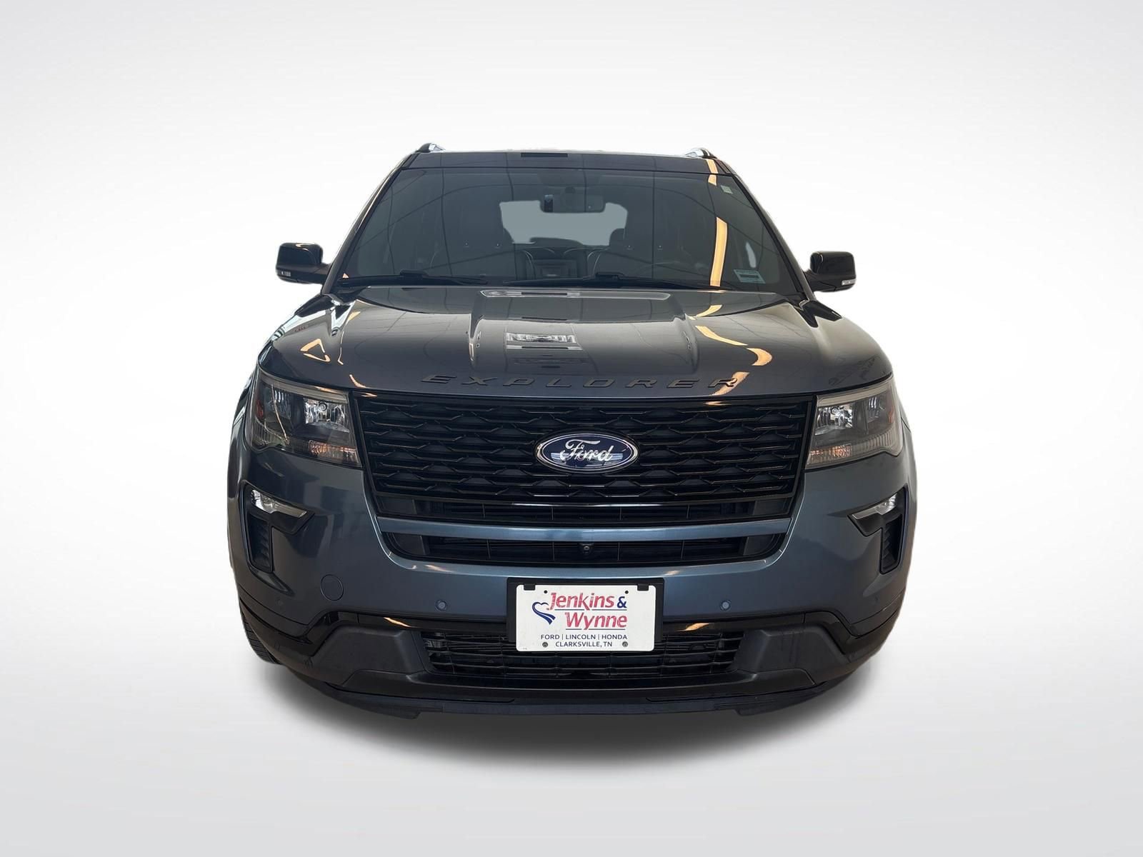 Certified 2019 Ford Explorer Sport w/ Equipment Group 401A AWD/4WD image 5