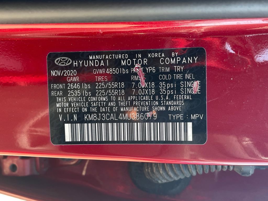 Used 2021 Hyundai Tucson Ultimate AWD/4WD image 31
