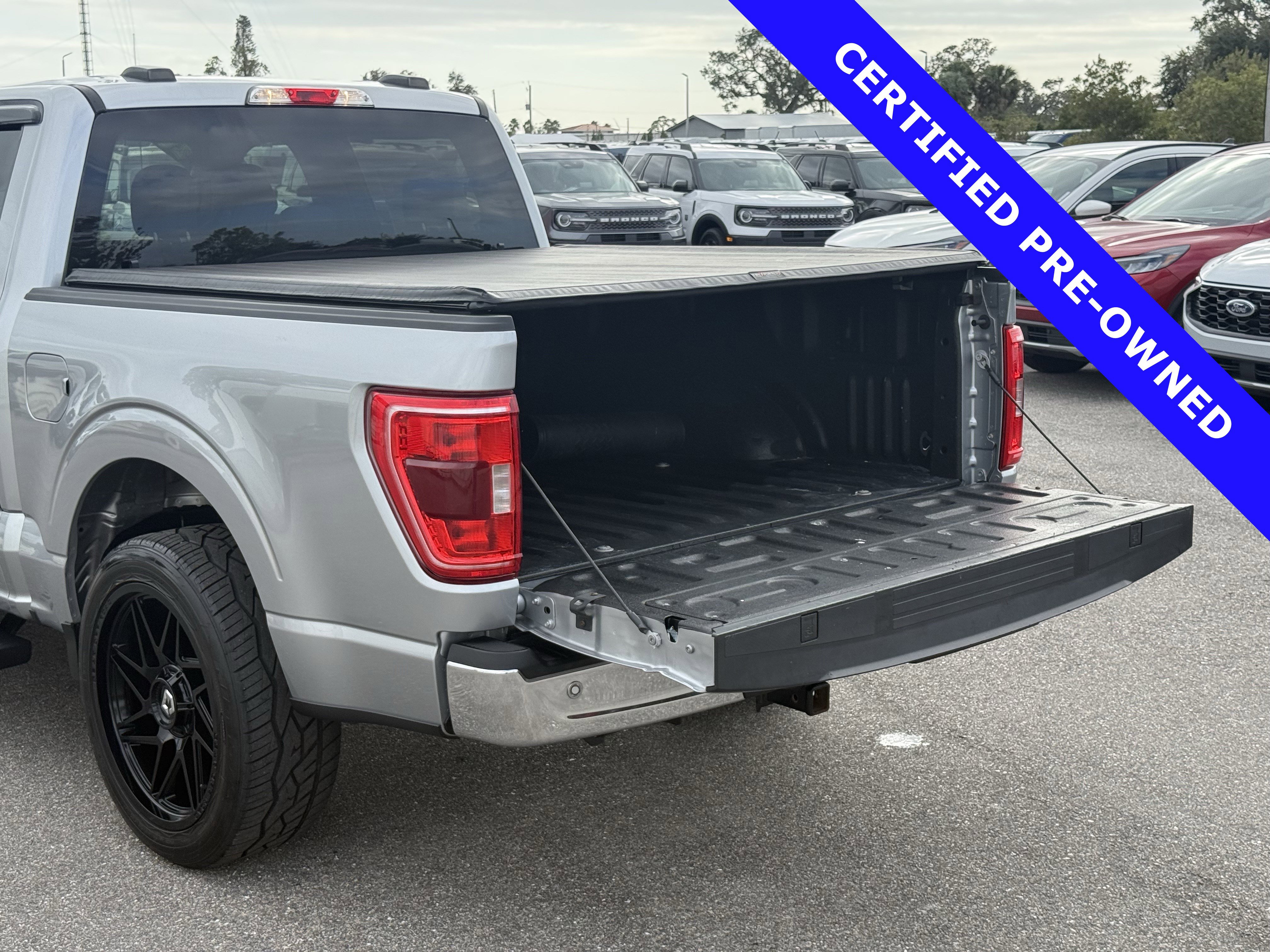 Certified 2021 Ford F150 XLT image 13