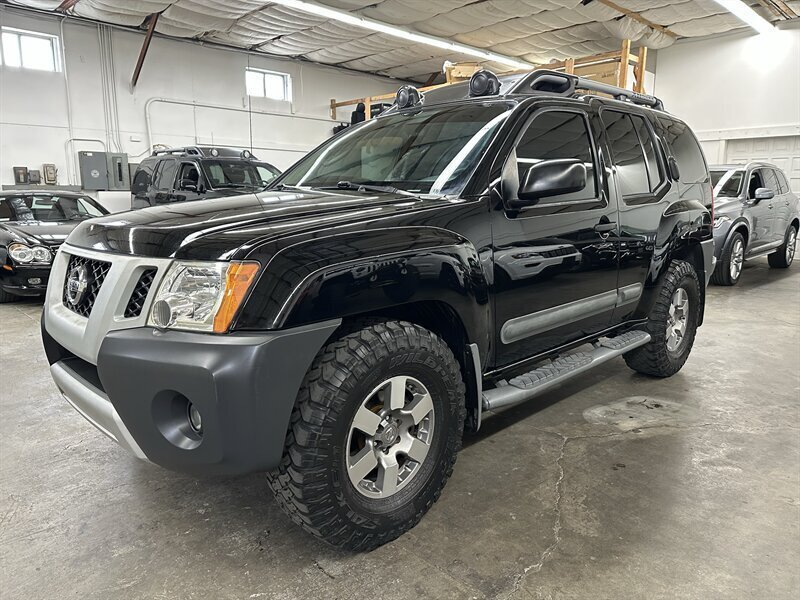 Used 2011 Nissan Xterra PRO-4X w/ Pro-4x Leather Pkg AWD/4WD image 6