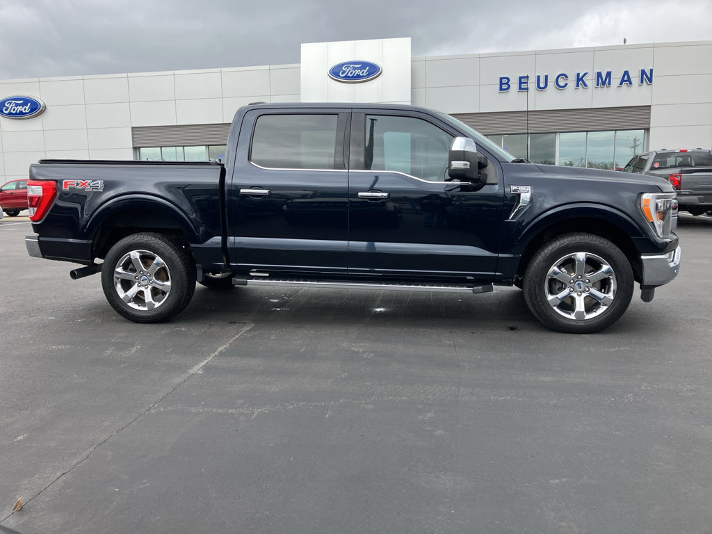 Used 2021 Ford F150 Lariat w/ Max Trailer Tow Package image 9