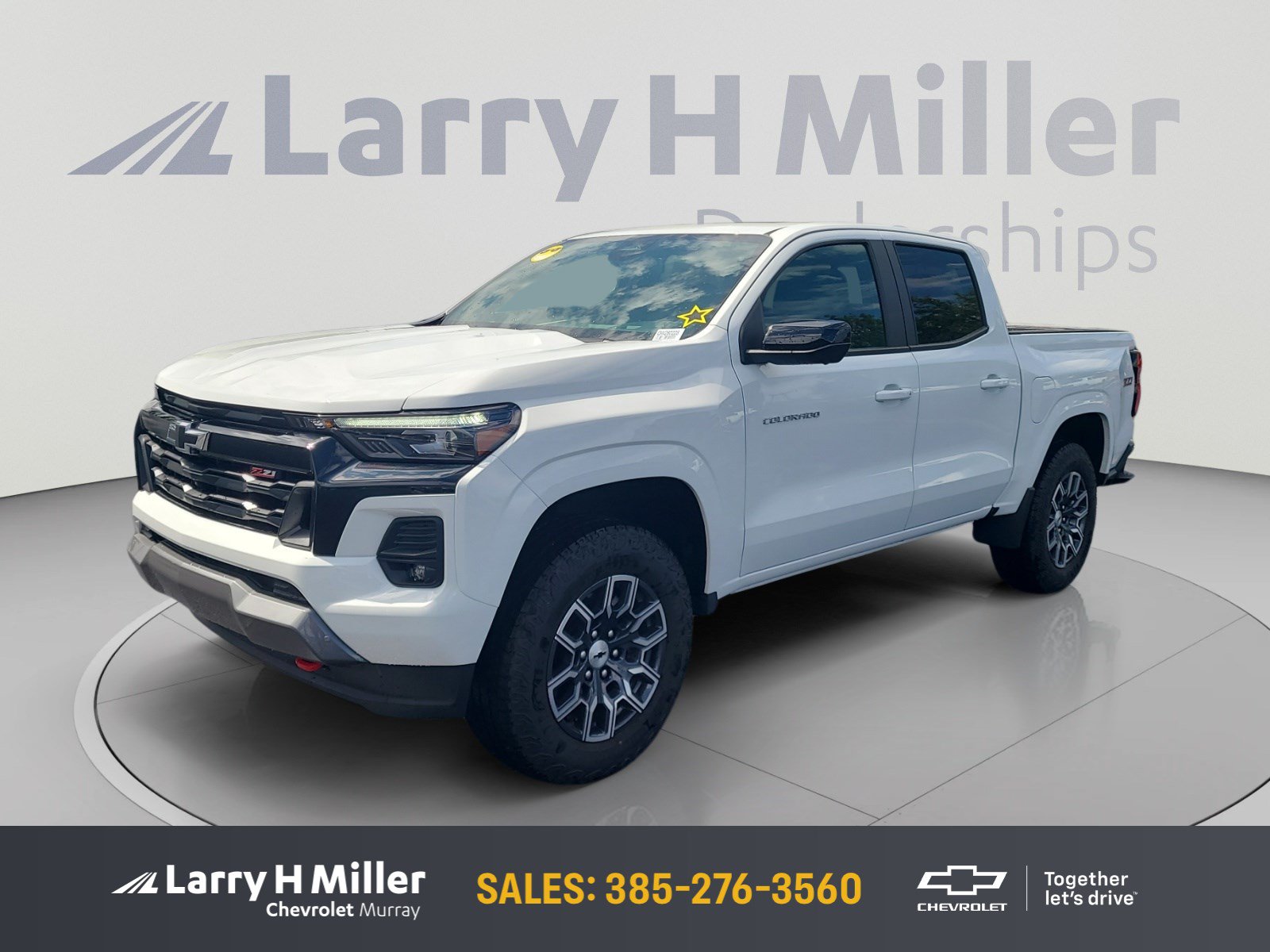 New 2026 Chevrolet Colorado Z71 w/ Technology Package