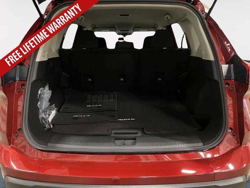 New 2026 Nissan Rogue S FWD image 27