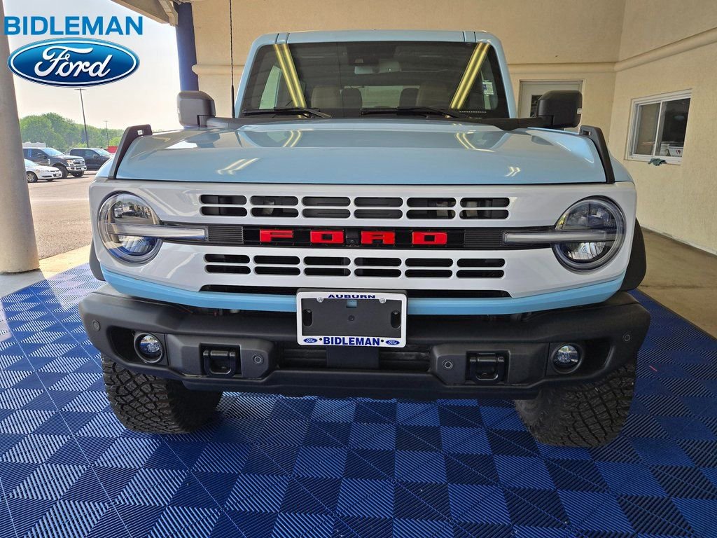 New 2024 Ford Bronco Heritage Edition AWD/4WD video 1