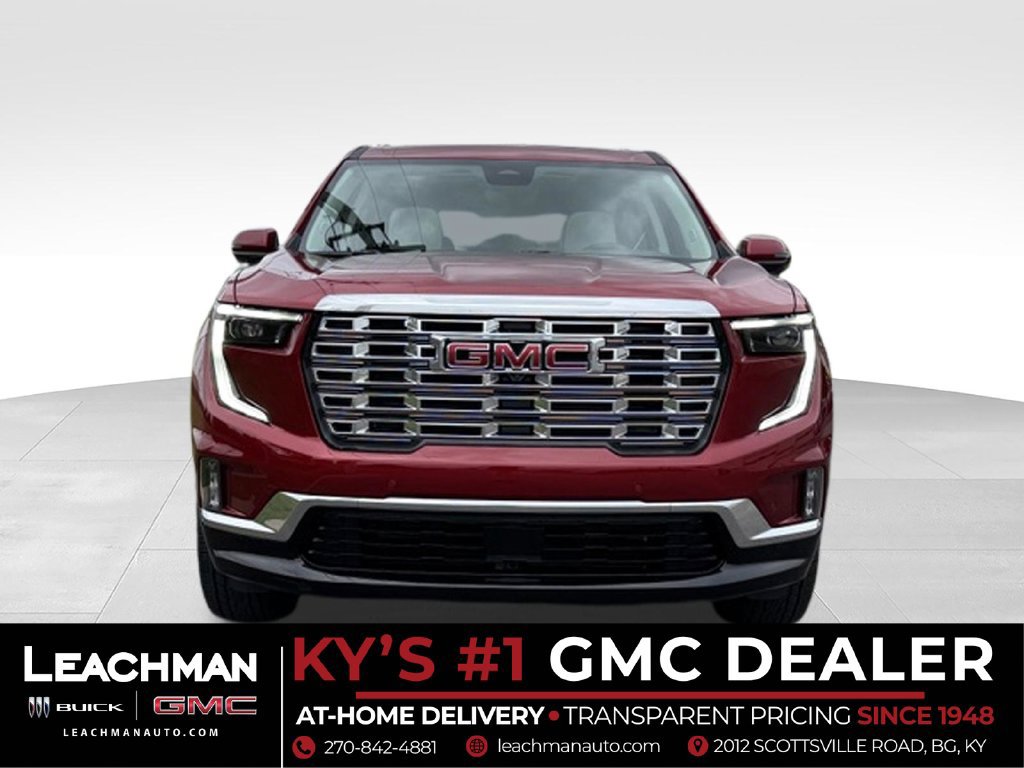 New 2027 GMC Acadia Denali w/ LPO, Floor Liner Package FWD image 9
