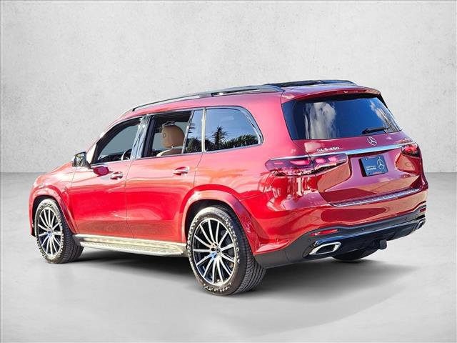 Used 2024 Mercedes-Benz GLS 450 4MATIC image 8