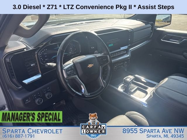 Used 2024 Chevrolet Silverado 1500 LTZ AWD/4WD image 17