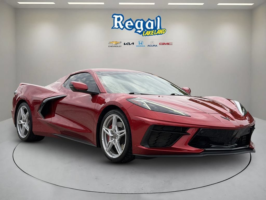 Used 2021 Chevrolet Corvette Stingray Preferred Conv w/ Z51 Performance Package