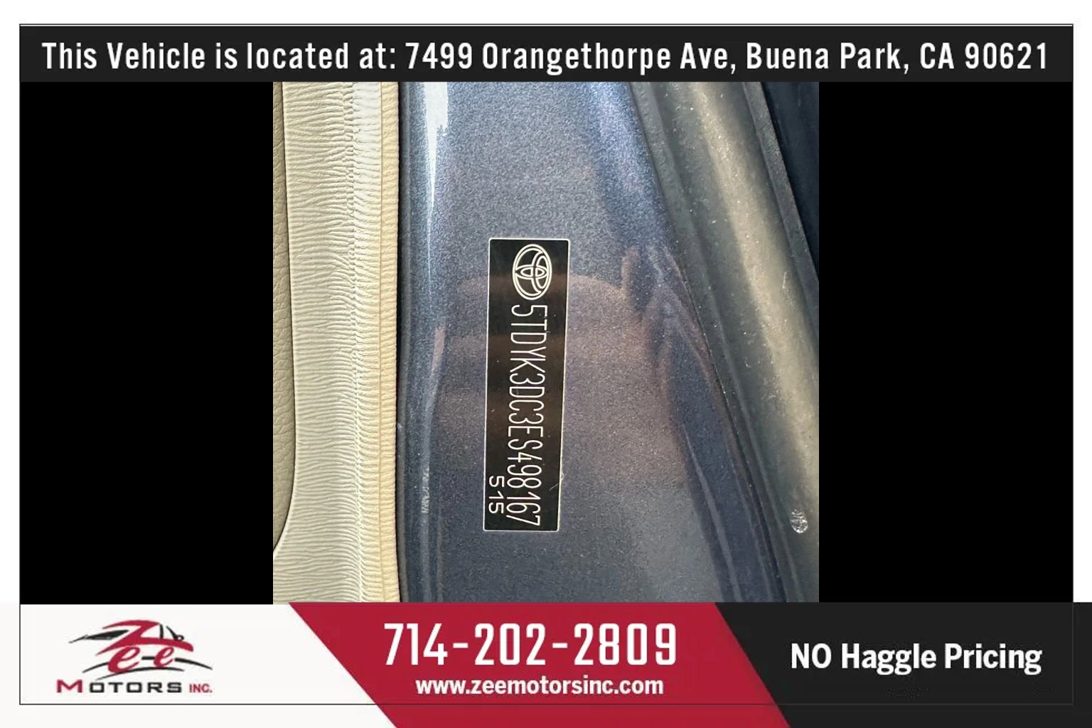 Used 2014 Toyota Sienna XLE image 71