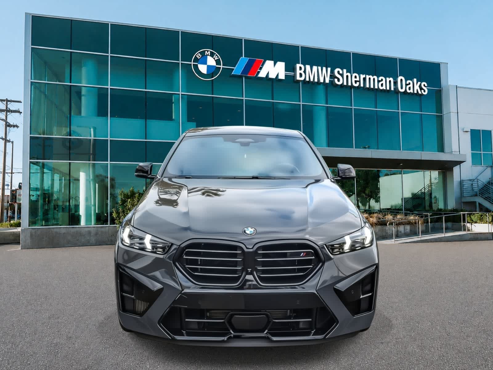 Used 2024 BMW X6 M Competition w/ Executive Package AWD/4WD image 2