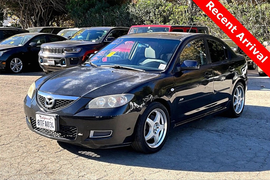 Used 2008 MAZDA MAZDA3 s Touring image 3