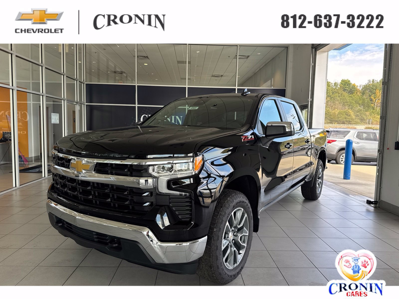 New 2026 Chevrolet Silverado 1500 LT w/ All Star Edition Plus AWD/4WD image 1