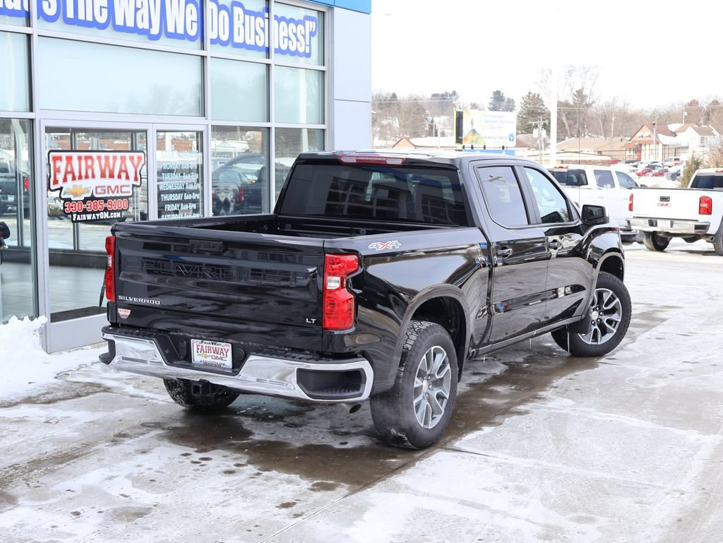 New 2026 Chevrolet Silverado 1500 LT AWD/4WD image 42